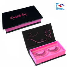 подгонянный косметический норковые ресницы 3D упаковка коробки с логотипом